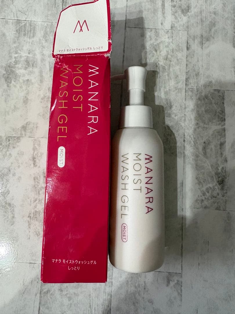 MANARA MOIST WASH GEL 120ml 開封済み未使用品 - メルカリ