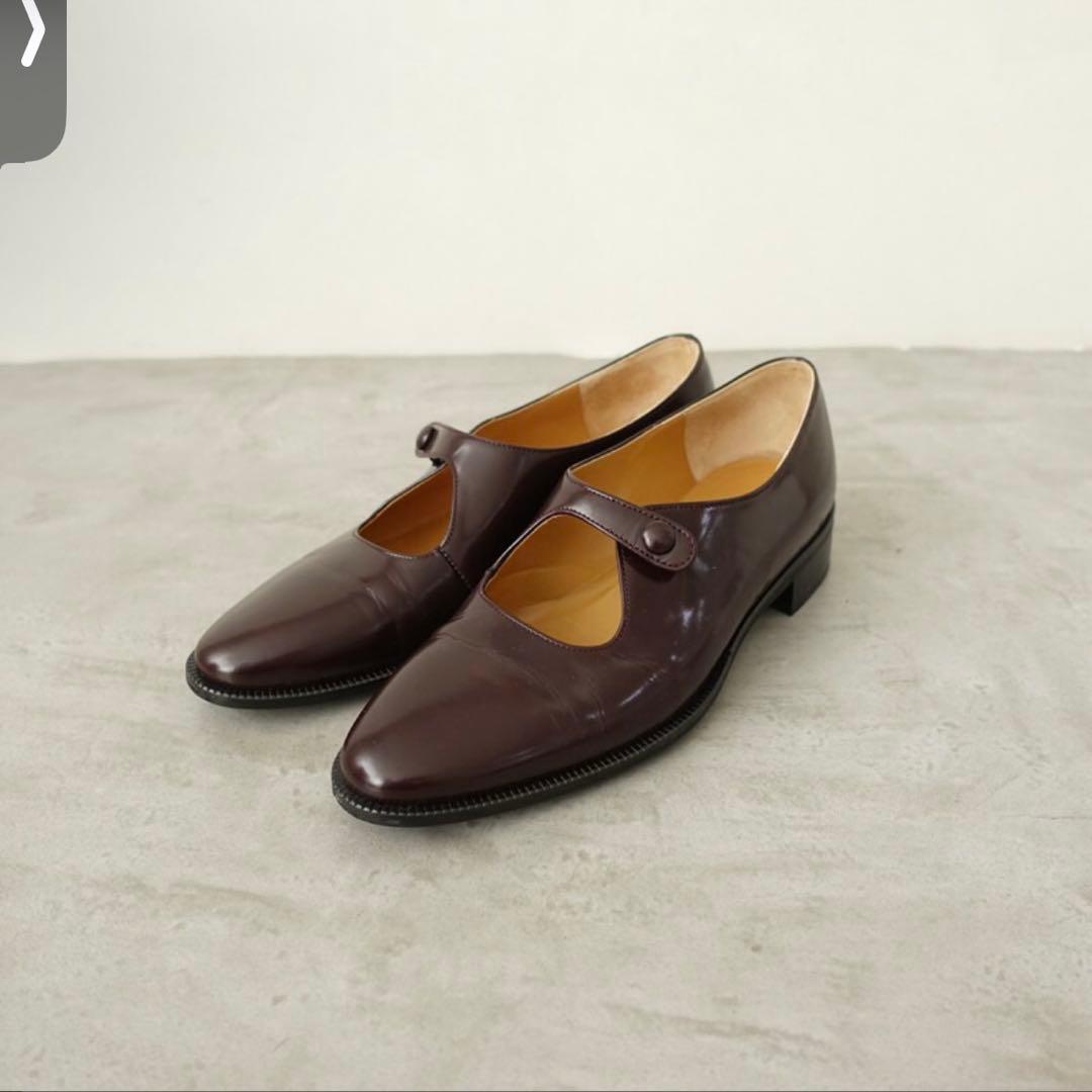 箱、専用巾着付】katim stevenalan 別注 シューズ - メルカリ