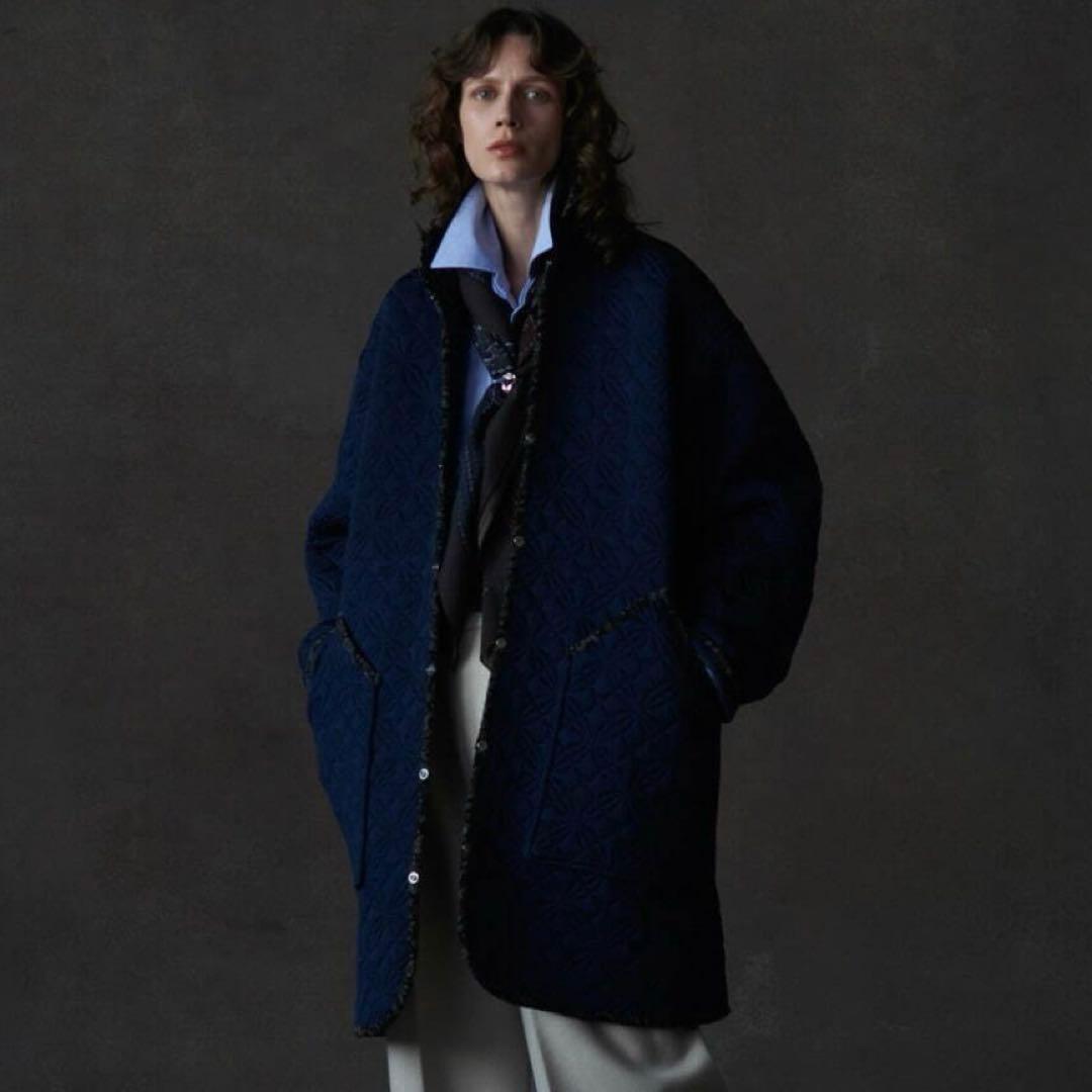 NICENESS BURDON パイピングハーフコート - メルカリ