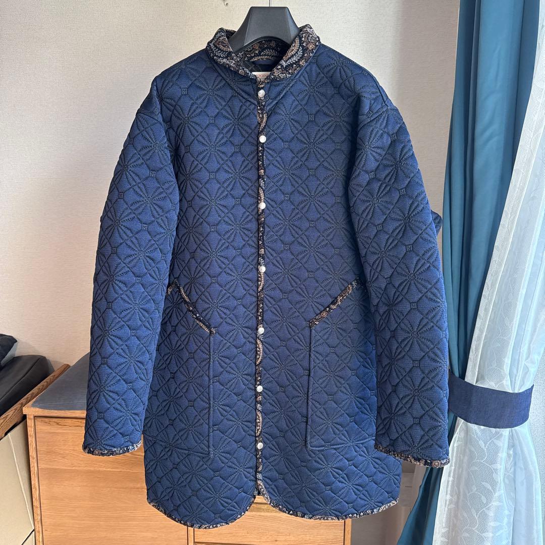 NICENESS BURDON パイピングハーフコート - メルカリ