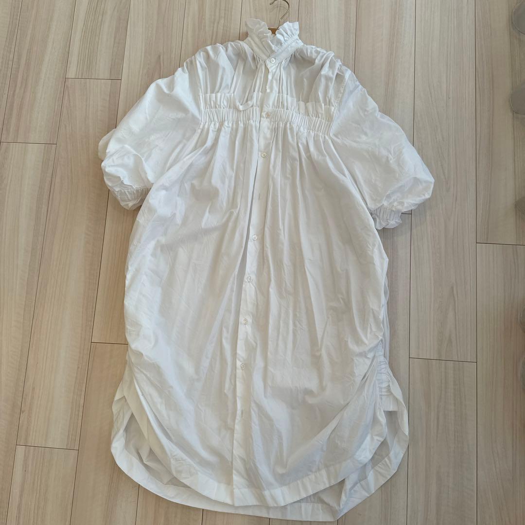 noir kei ninomiya ノワールケイニノミヤ シャツワンピース 中古・古着通販】noir kei ninomiya (ノワール ケイ ニノミヤ