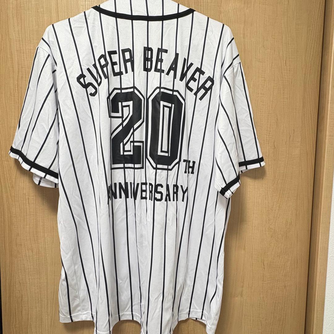 おまけ付SUPER BEAVER ベースボールT 20th Lサイズ - メルカリ