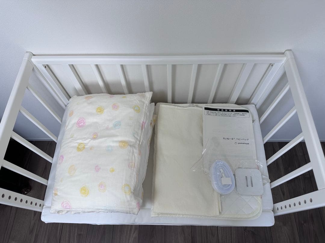 ベビーベッド 掛け布団付き《そいねーる＋ミニ》