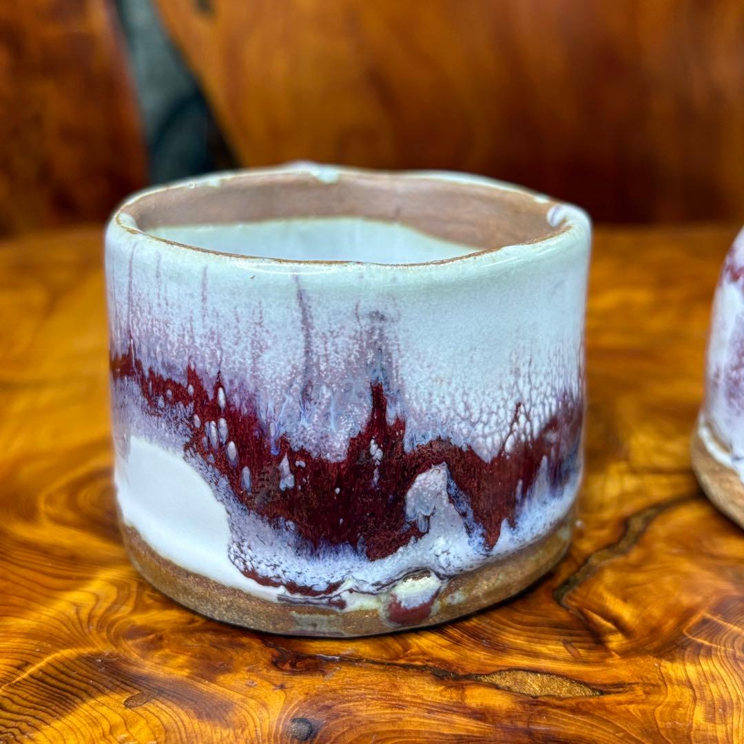 詳細不明 マグカップ2点 在銘 小林 小岱焼？ 小代焼 作家物？ - メルカリ