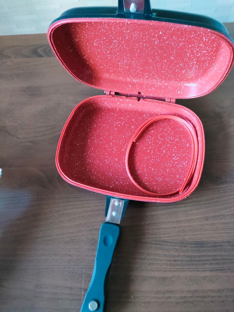 未使用品 フレーバーストーン 双子パン レッド 直火用 - メルカリ