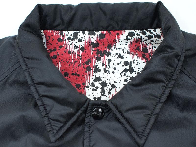 美品 MASSES COACH JKT SPLATTER コーチジャケット - メルカリ