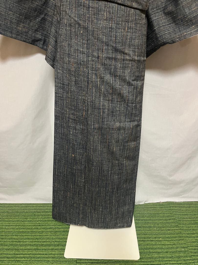 ☘️国宝品☘️【幻の紬】○岐阜県無形文化財【郡上紬】○草木染○本