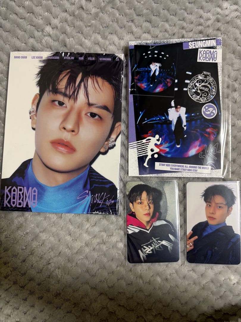 Stray Kids スキズ KARMA Accordion スンミン コンプ - メルカリ
