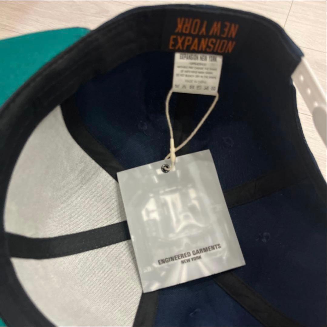 ENGINEERED GARMENTS Expansion NY コラボ cap