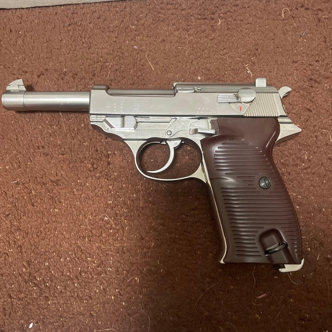 ワルサーP38 ガスガン正常稼働