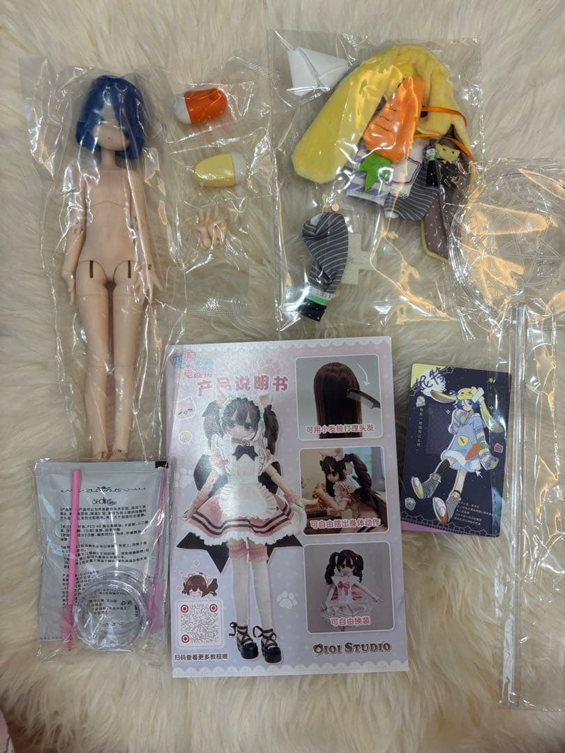 特典付きOIOI Studio 変身☆電気街 BJD ブラインドドール - メルカリ