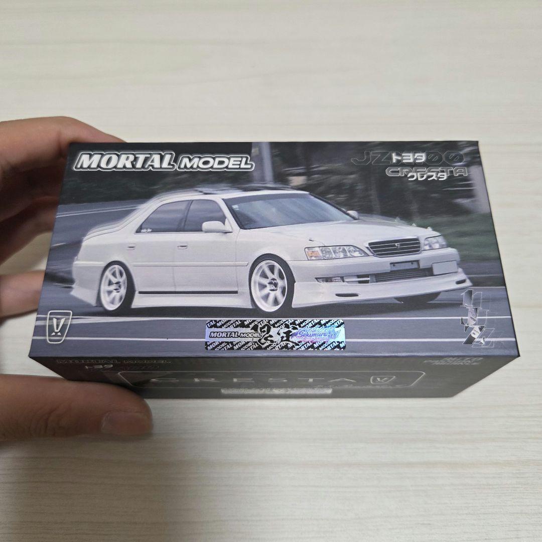 限定品】1/64 JZX100 トヨタ クレスタ - メルカリ