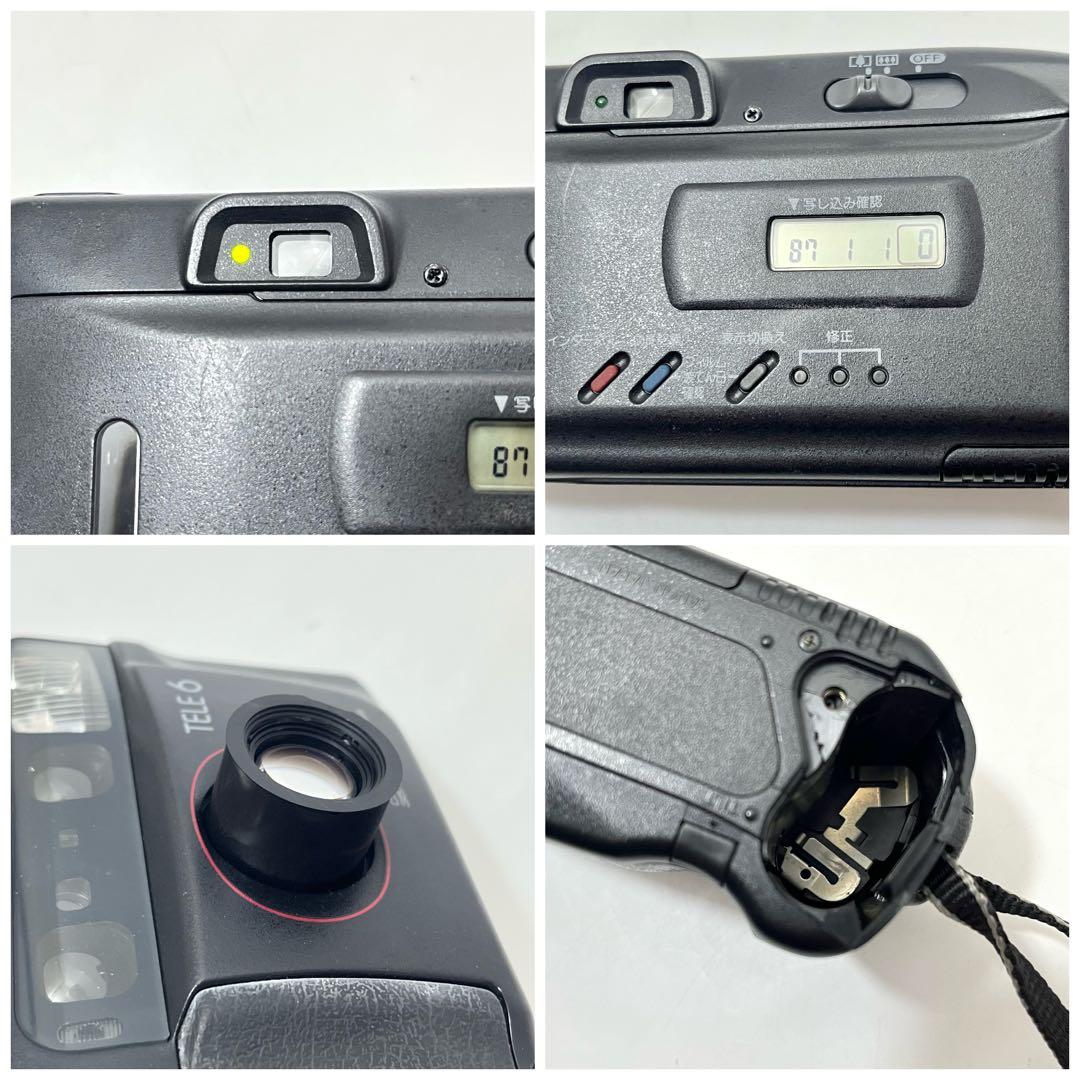 ち53)Canon キャノン Autoboy TELE6 フィルムカメラ