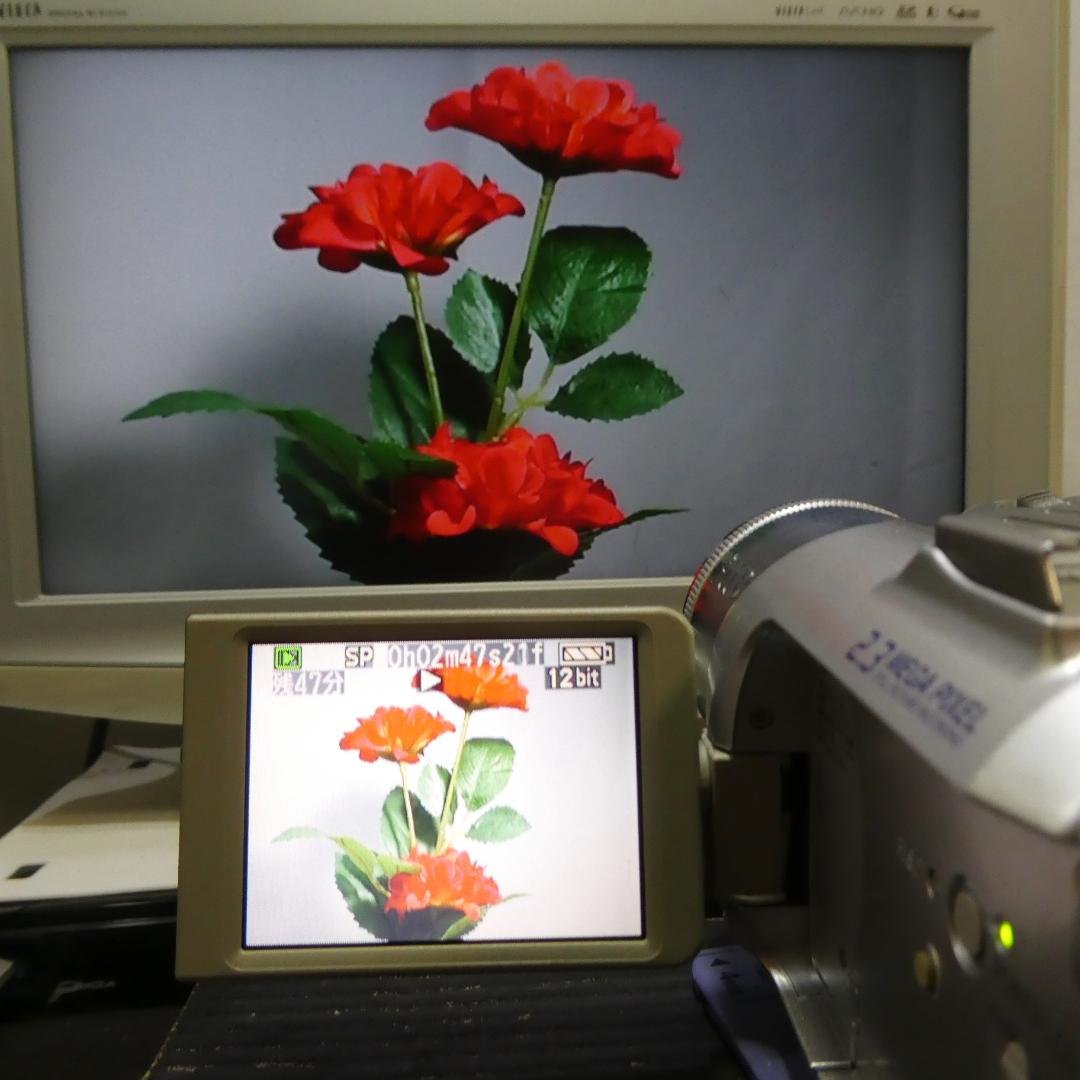 動作良好 パナソニックNV-GS150 MiniDVビデオ　DVD化に最適