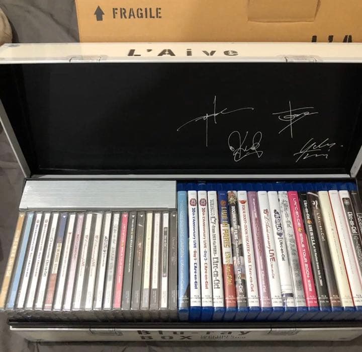 ラルク L'Arc～en～Ciel ラルクアンシエル Blu-ray BOX Blu－ray（CD