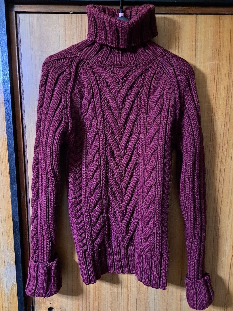 Dsquared2ディースクエアード/タートルネックセーター/Mサイズ 350803607_1.jpg