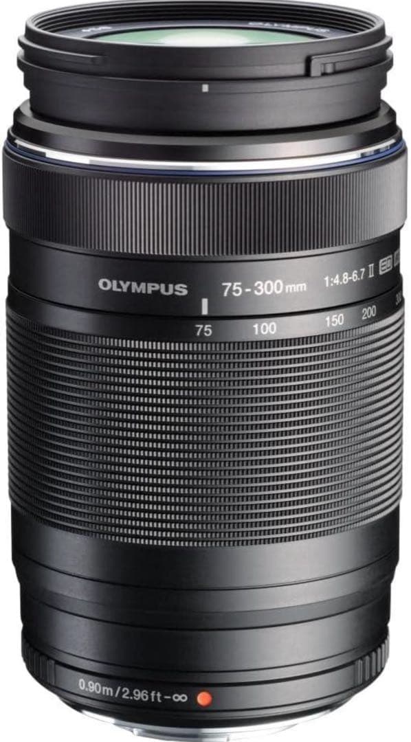 オリンパス 超望遠ズームレンズ ED 75-300mm F4.8-6.7 II