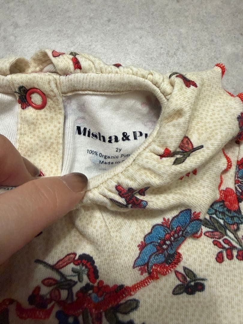 Misha&puff String Holyoke Floral 白毒花 2y - メルカリ