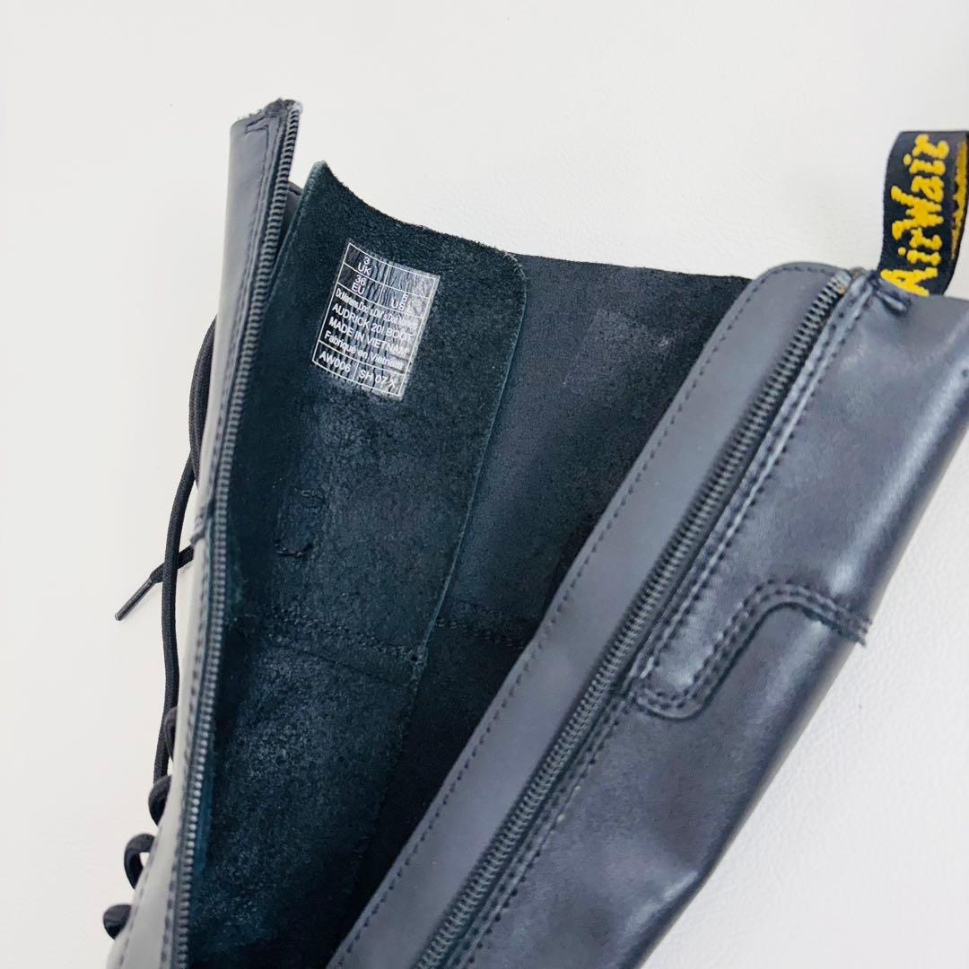 2735 ドクターマーチン AUDRICK ロングブーツ 20ホール 厚底ブーツ