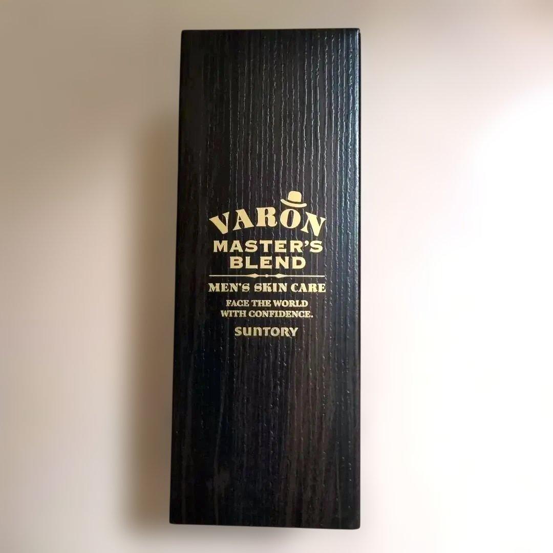 新品 公式 VARON ヴァロン マスターズブレンド オールインワン 120mL サントリーウエルネス VARONマスターズブレンド オールインワンセラム