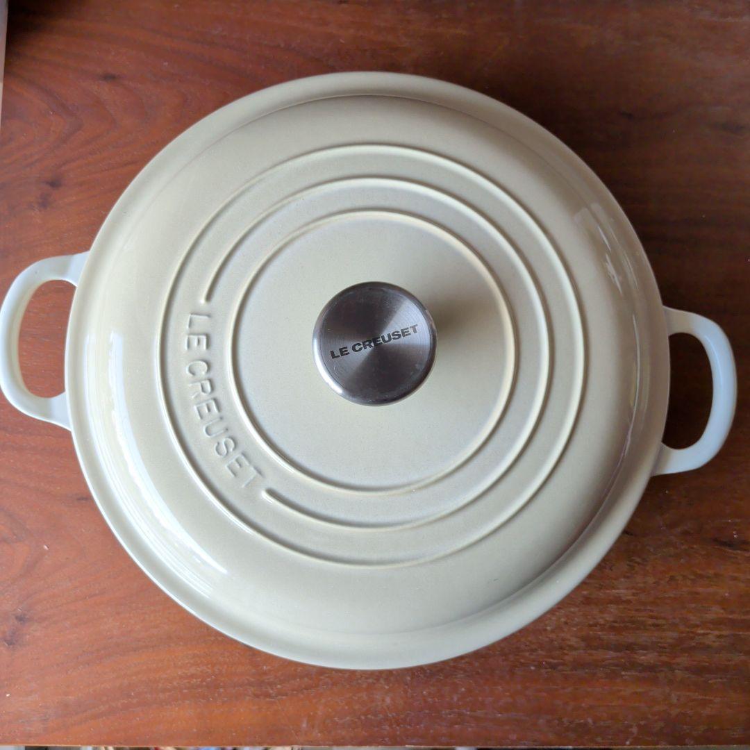 LE CREUSET ビュッフェキャセロール デューン 26cm