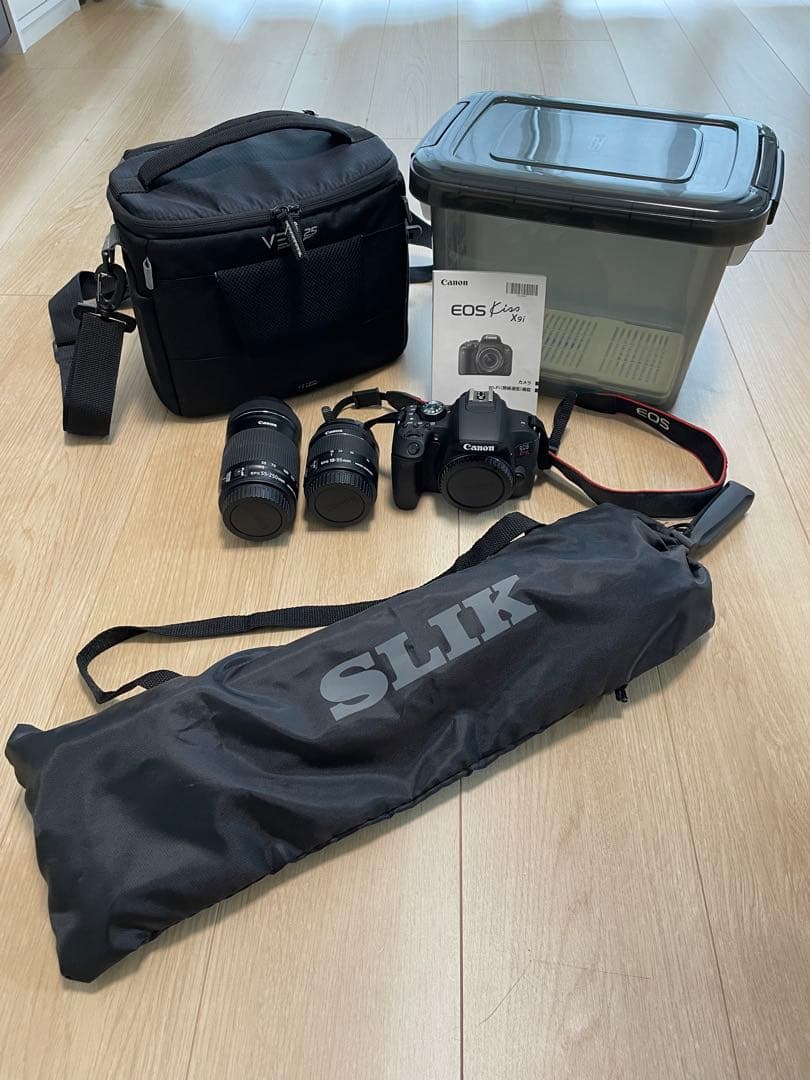 Canon EOS Kiss X9 カメラセット Amazon | Canon デジタル一眼レフカメラ EOS Kiss X9 ブラック レンズ