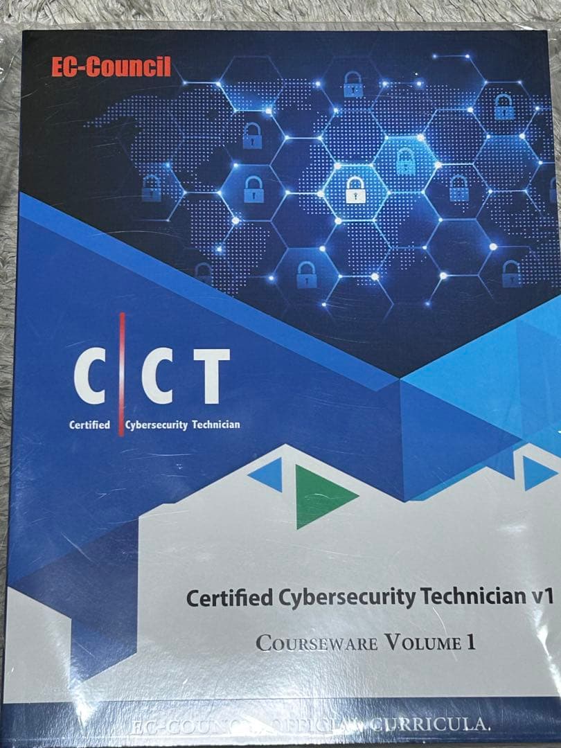 EC-Council CCT v1 テキスト Volume1 & Volume2 - メルカリ
