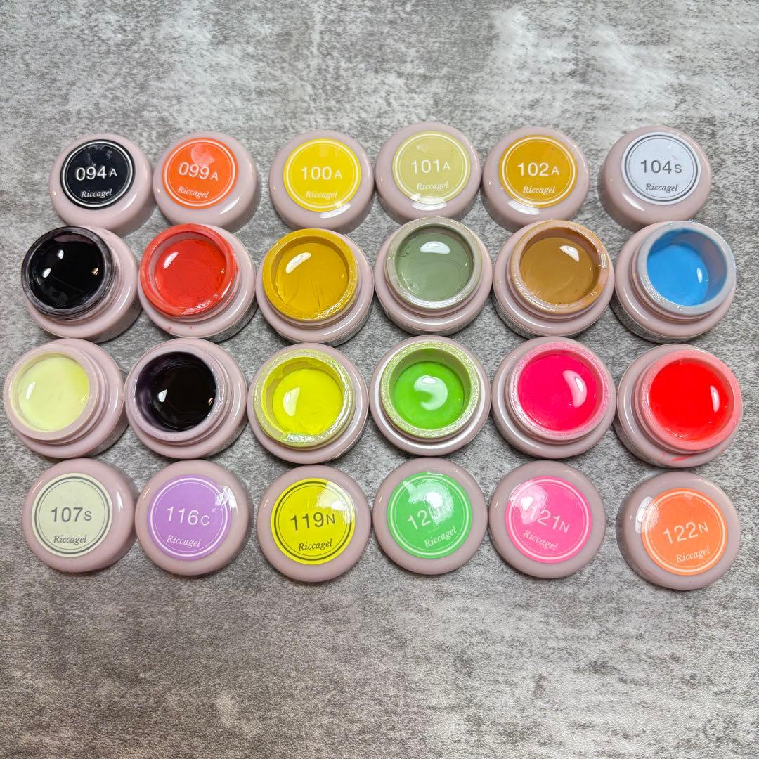 リッカジェル Riccagel まとめ 12点セット - メルカリ