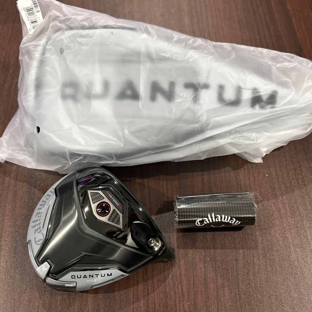 ほぼ未使用品 キャロウェイ クアンタム MAX 10.5° ヘッド ほぼ未使用品 キャロウェイ クアンタム MAX 10.5 ヘッド - メルカリ