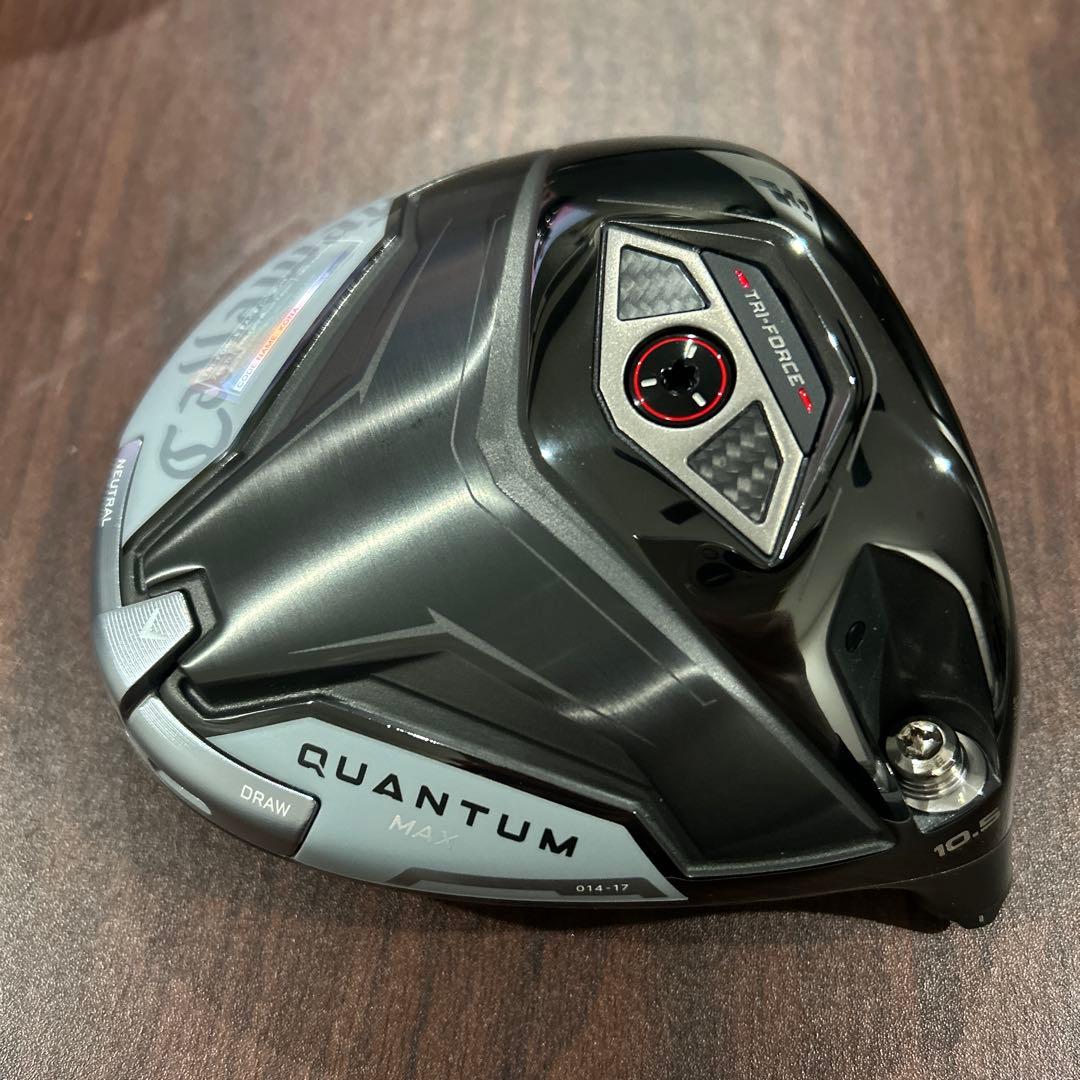 ほぼ未使用品 キャロウェイ クアンタム MAX 10.5 ヘッド - メルカリ