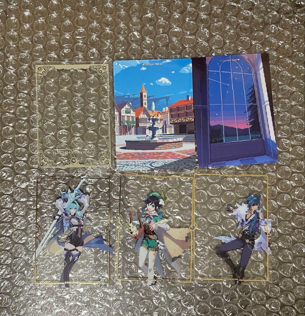 原神 オリジナルカードパック Google Play 大感謝祭 - メルカリ