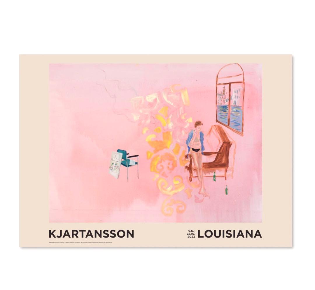 デンマークルイジアナ・正規ポスター☆キャルタンソン☆北欧☆現代