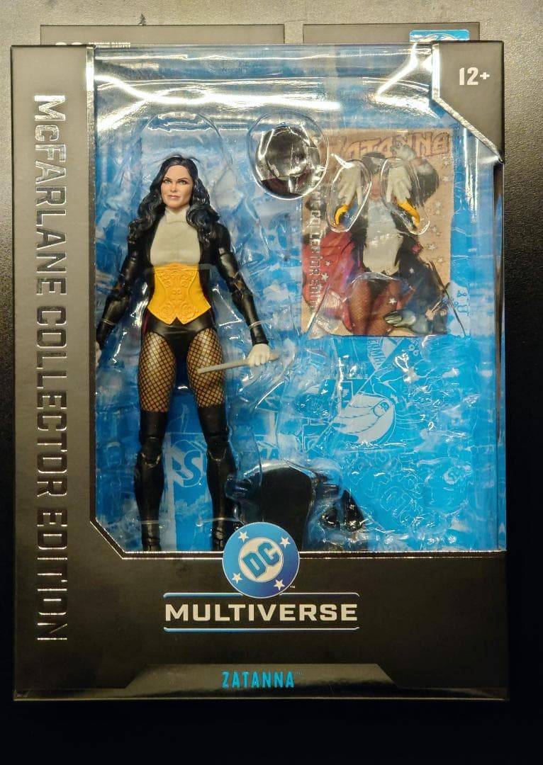 マクファーレントイズ DCマルチバース ザターナ (ディテクティブ