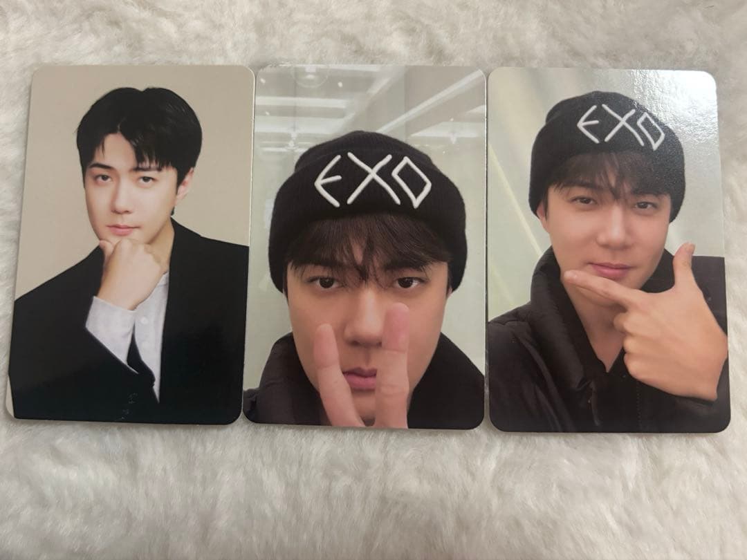 EXO EXO'verse セフン トレカ セット - メルカリ