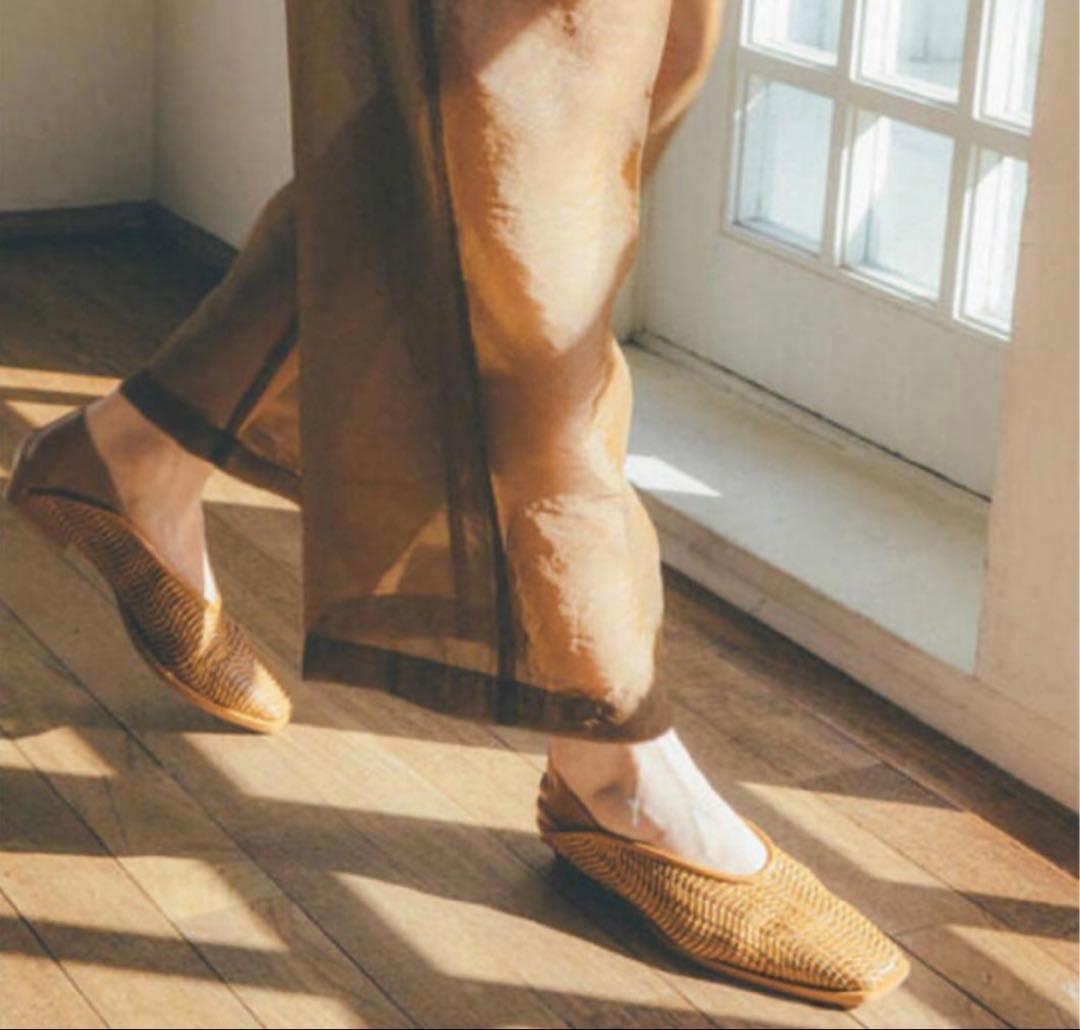 新品未使用】CLANE 2WAYメッシュフラットシューズ - メルカリ