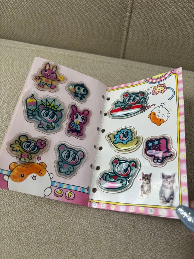 平成レトロ シールブック シール帳 ハムスター 当時品 - メルカリ