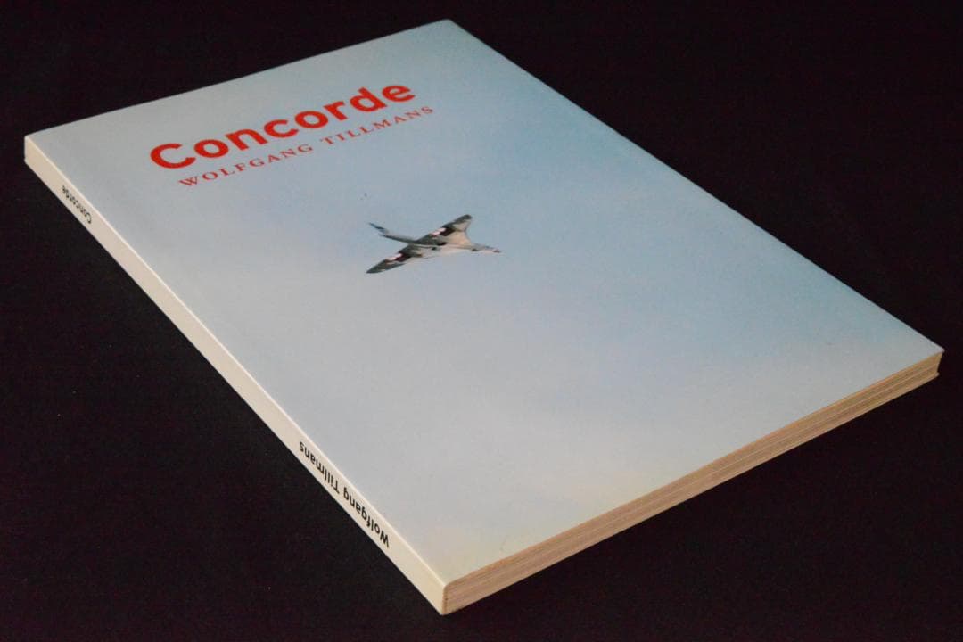 【Concorde：Wolfgang Tillmans】1997年初版　未読品 CONCORDE：ヴォルフガング・ティルマンス | OIL - 現代アート・絵画の