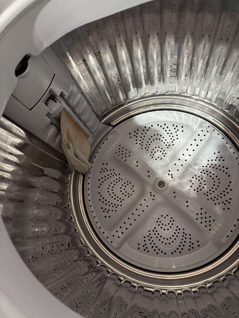 お*ー様 最終　SHARP 縦型洗濯機 ES-GE6B 6.0kg