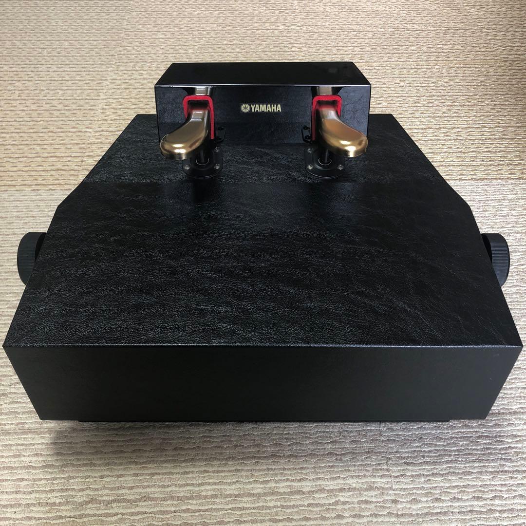 YAMAHA 補助ペダル HP-705 ピアノ 足台 ペダル昇降式 日本製New