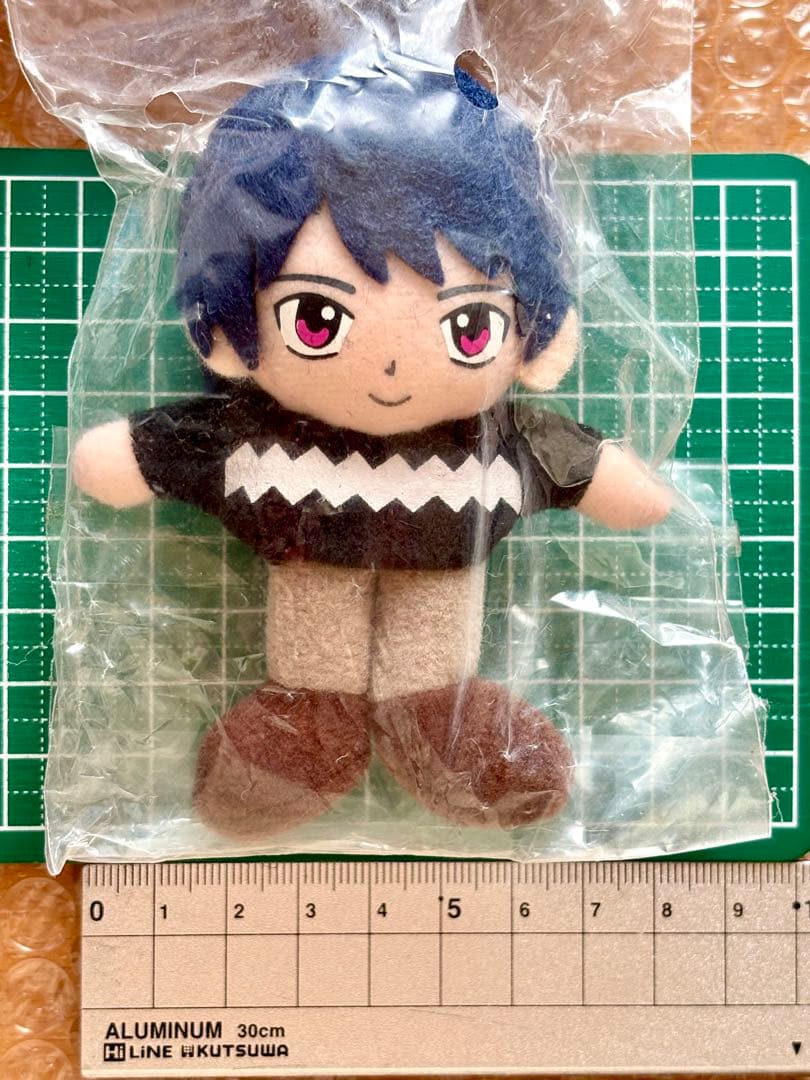 ヒカルの碁 ヒカ碁 ぬいぐるみマグネット 和谷義高 伊角慎一郎 2体