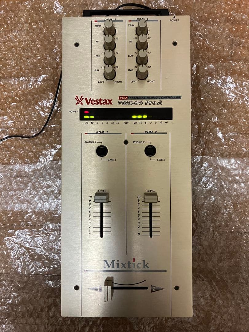 DJ機材 Vestax PMC-06 Pro A Vestax PMC-06 ProAミキサー