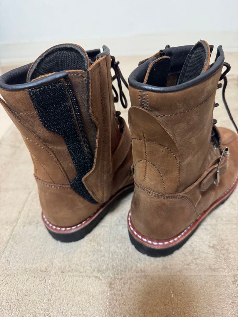 バイクウェア・装備 AVIREX YAMATO BOOTS AV2100 25.5cm