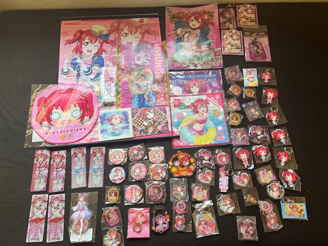 ラブライブ サンシャイン グッズ まとめ売り 大量セット約564個 - メルカリ
