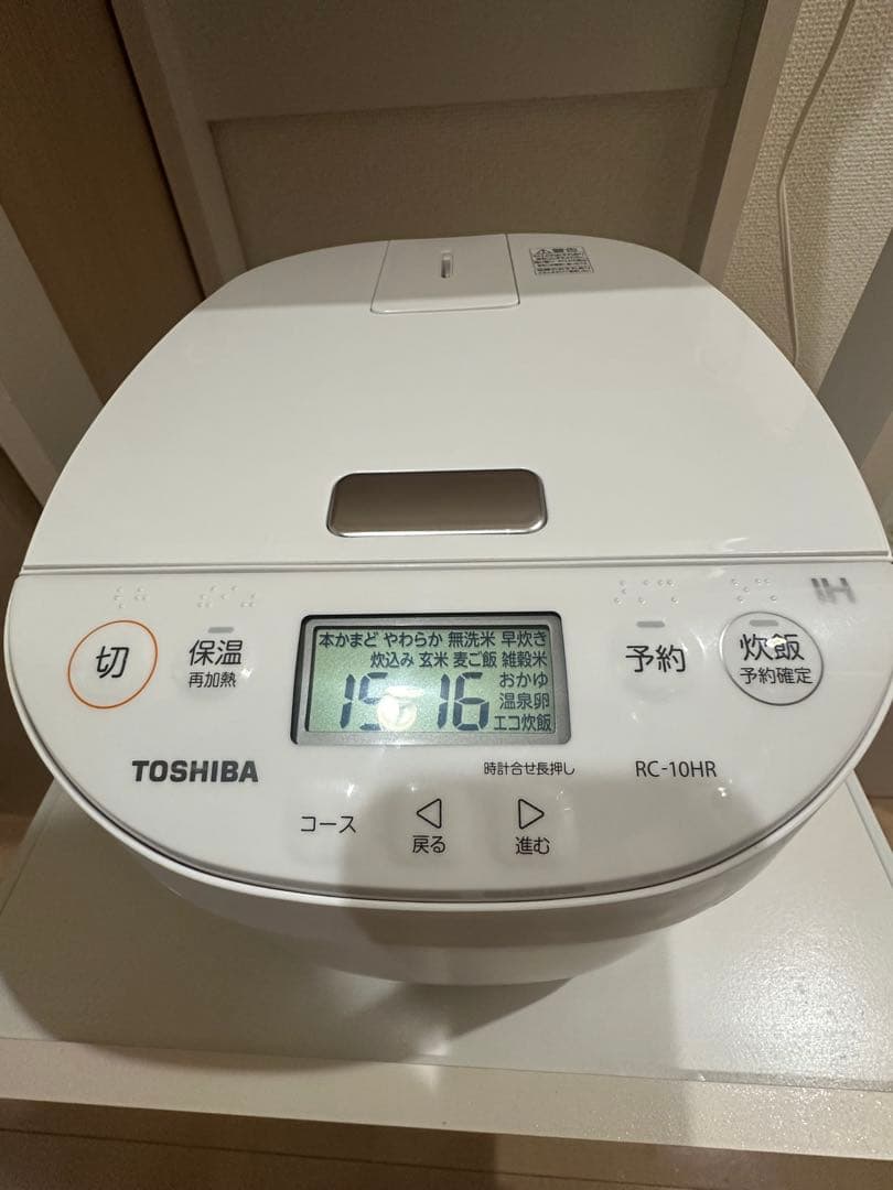 TOSHIBA RC-10HR 炊飯器 RC-10HR