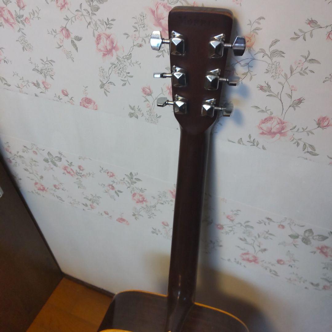 Morris アコースティックギター Ｗ -２０ 付属品付き