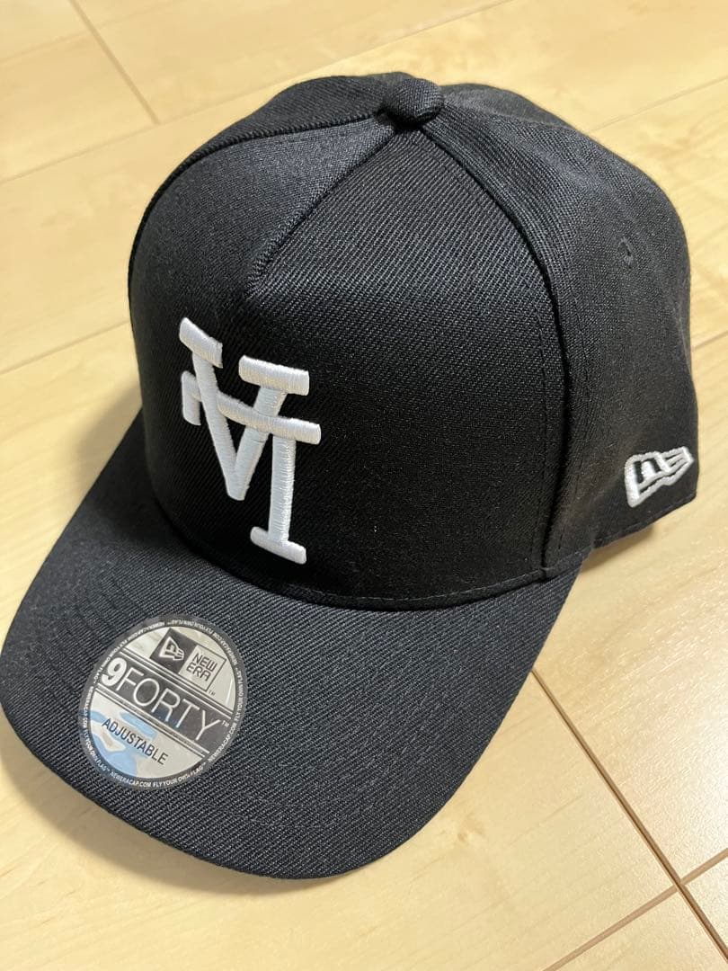 最終価格】ニューエラ ドジャース LA逆ロゴ 9FORTY ブラック×ホワイト