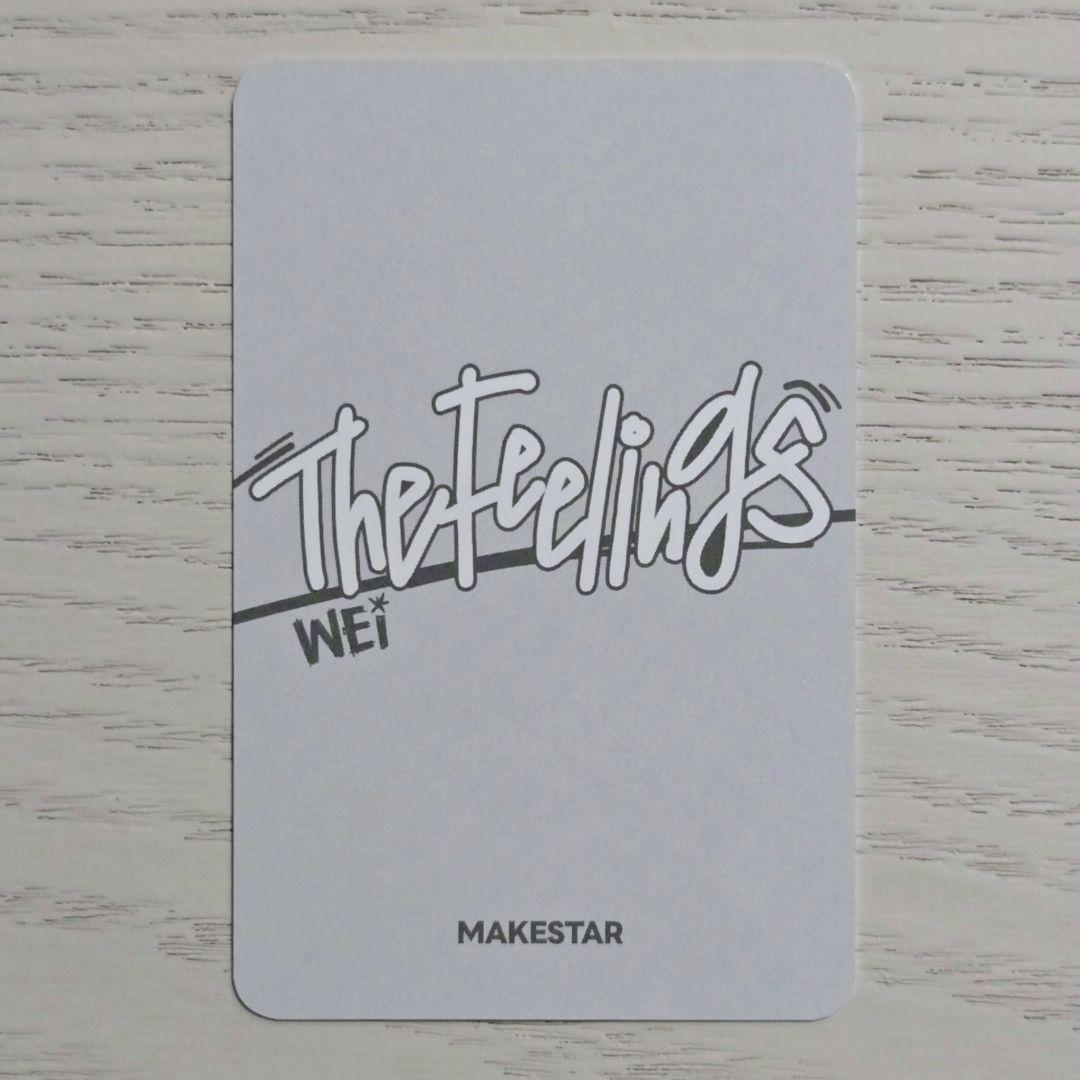 公式 WEi MAKESTAR 対面 サイン会 トレカ ジュンソ フーディー - メルカリ