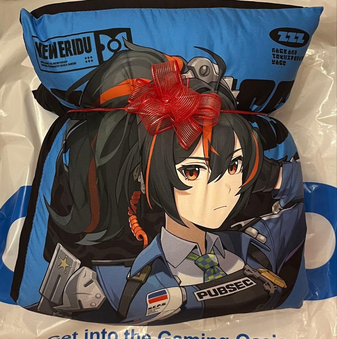 朱鳶 ゼンレスゾーンゼロ ビッグクッション GIGO限定 ゼンゼロ - メルカリ