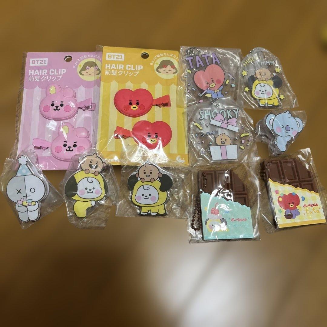 BT21 グッズ まとめ売り - メルカリ