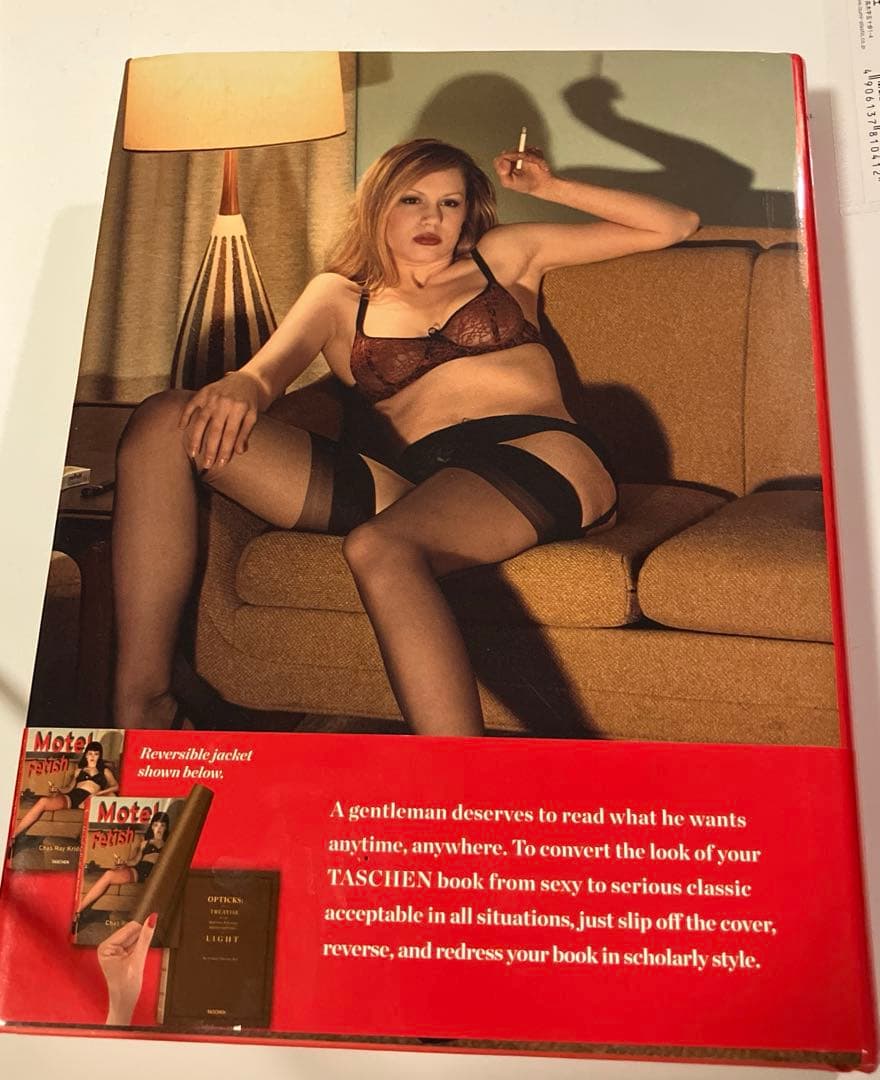 B*B様 Motel Fetish 写真集 チャズ・レイ・クライダー　洋書